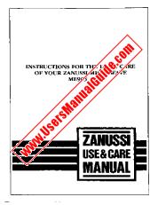 Ver ME905W pdf Manual de instrucciones - Código de número de producto: 947568601