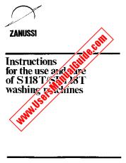 Ver SL128T pdf Manual de instrucciones