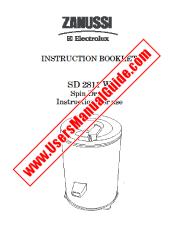 Ver SD2822 pdf Manual de instrucciones - Código de número de producto: 915091003
