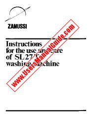 Ver SL27T pdf Manual de instrucciones