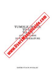 Vezi TD525 pdf Manual de utilizare - Numar Cod produs: 916830018