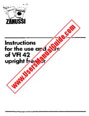 Visualizza VFi42 pdf Manuale di istruzioni - Codice prodotto:922820014