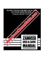 Ver VH901R pdf Manual de instrucciones