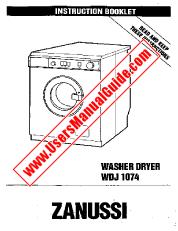 View WDJ1074 pdf Instruction Manual - Product Number Code:914639001