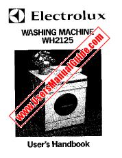 Vezi WH2125 pdf Manual de utilizare - Numar Cod produs: 948514012