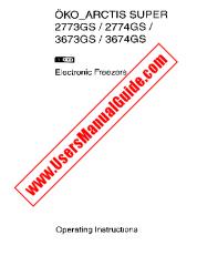 Vezi Arctis 3673-4GS pdf Manual de utilizare - Numar Cod produs: 928341038