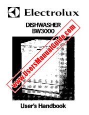 Ver BW3000 pdf Manual de instrucciones