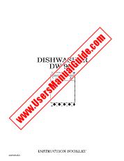 View DW908W pdf Instruction Manual - Product Number Code:911861058