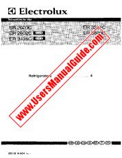 Ver ER3800C pdf Manual de instrucciones - Código de número de producto: 927971910