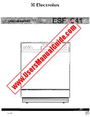Ver ESF641 pdf Manual de instrucciones - Código de número de producto: 911469401