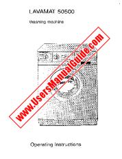 Vezi Lavamat 50500 pdf Manual de utilizare - Numar Cod produs: 914001184