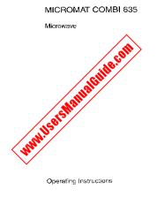 Ansicht Micromat COMBI 635 B pdf Bedienungsanleitung - Artikelnummer: 947003003