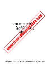 View ZBD904B pdf Instruction Manual - Product Number Code:949789013