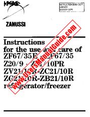 View ZF67/35 pdf Instruction Manual
