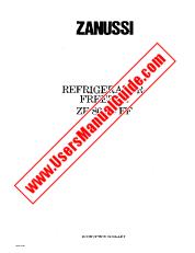 Voir ZF80/30FF pdf Mode d'emploi - Nombre Code produit: 925760099