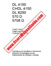 Ver 5708 D m pdf Manual de instrucciones - Código de número de producto: 610410083
