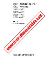Ver Arctis 3385-4GT pdf Manual de instrucciones - Código de número de producto: 920603038