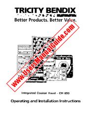 Ver CH650B pdf Manual de instrucciones - Código de número de producto: 6034200