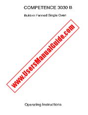 Ver Competence 3030 B D pdf Manual de instrucciones - Código de número de producto: 944170070