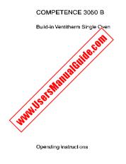 Ver Competence 3050B D pdf Manual de instrucciones - Código de número de producto: 611575843