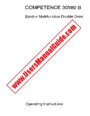 View Competence 30580 B D pdf Instruction Manual - Product Number Code:611577807