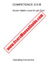 Ver Competence 312B W pdf Manual de instrucciones - Código de número de producto: 611575958