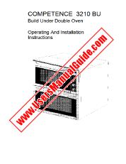 View Competence 3210 BU-d pdf Instruction Manual - Product Number Code:944171060