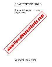 Ver Competence 520 B W pdf Manual de instrucciones - Código de número de producto: 611575963