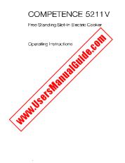 Vezi Competence 5211 V-d pdf Manual de utilizare - Numar Cod produs: 940313031