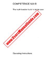Vezi Competence 523 B D pdf Manual de utilizare - Numar Cod produs: 611575912