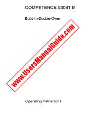 Ver Competence 53081 B d pdf Manual de instrucciones - Código de número de producto: 944183020