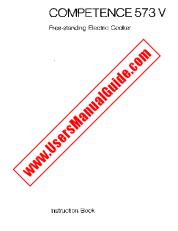 Vezi Competence 573 V W pdf Manual de utilizare - Numar Cod produs: 611251919
