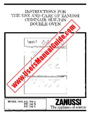 View FBi783B pdf Instruction Manual - Product Number Code:949700034