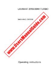 Vezi Lavamat 2050T pdf Manual de utilizare - Numar Cod produs: 605107908