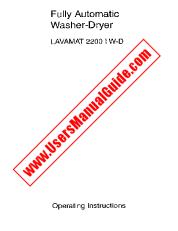 Ansicht Lavamat 2200 I d pdf Bedienungsanleitung - Artikelnummer: 914670015