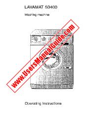 Vezi Lavamat 50400 pdf Manual de utilizare - Numar Cod produs: 914001133