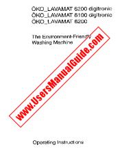 View Lavamat 6100 Dig w pdf Instruction Manual - Product Number Code:605648372