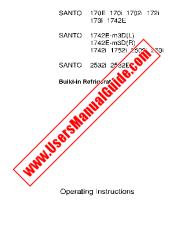 View Santo 1742-5i pdf Instruction Manual - Product Number Code:923415120