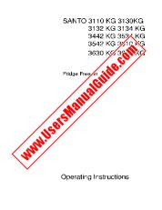 View Santo 3542 KG Glassline pdf Instruction Manual - Product Number Code:621672007