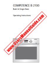 View Competence B2100D pdf Instruction Manual - Product Number Code:944181376