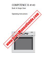 View Competence B4140-D pdf Instruction Manual - Product Number Code:944181416