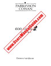 Ver 600GLXa pdf Manual de instrucciones - Código de número de producto: 943204004