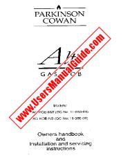View A60GaTCBUN pdf Instruction Manual - Product Number Code:944200060