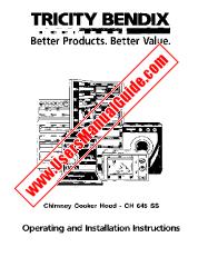 Vezi CH645SS pdf Manual de utilizare - Numar Cod produs: 949610402