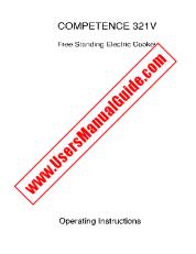 View Competence 321 V D pdf Instruction Manual - Product Number Code:611251913