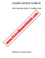 View Competence 52380 B DB pdf Instruction Manual - Product Number Code:611577800