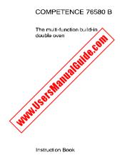View Competence 76580 B D pdf Instruction Manual - Product Number Code:611577804