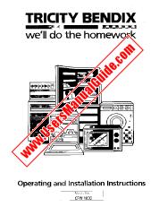 Voir CPW1000 pdf Mode d'emploi - Nombre Code produit: 914787023