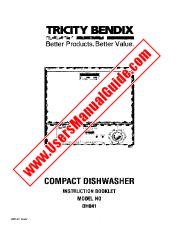 Vezi DH041 pdf Manual de utilizare - Numar Cod produs: 911324004
