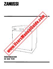 Vezi Di660TCR B pdf Manual de utilizare - Numar Cod produs: 911823003